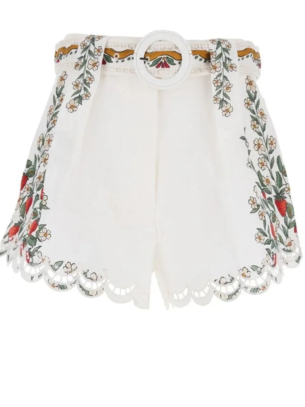 Farm Rio
Farm Rio Fruit Beauty Embroidered Shorts